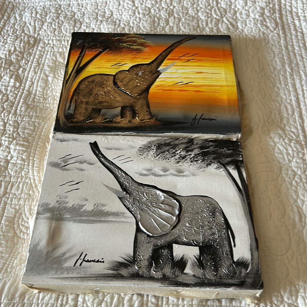 Elephants paint  (2)